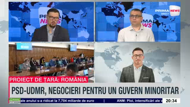 VIDEO. Jurnalist, despre strategia PSD: „Sorin Grindeanu şi-a schimbat poziţia, PSD rămâne fără opţiuni”
