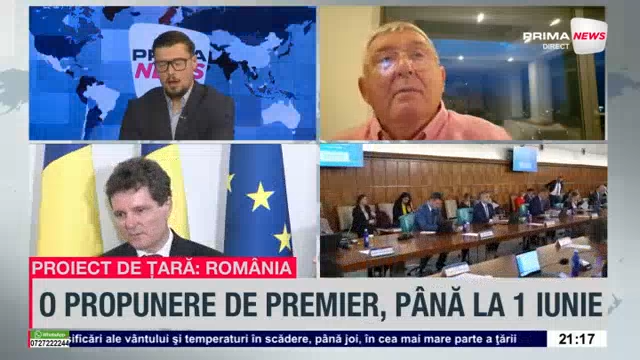 VIDEO. Cornel Nistorescu, despre discursul lui Nicuşor Dan: „Afirmaţii şocante la adresa Uniunii Europene”