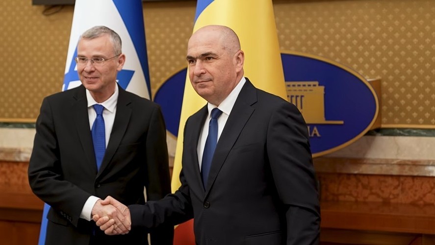 Ilie Bolojan, întâlnire cu viceprim-ministrul şi ministrul justiţiei din Israel: „Un partener important al României în Orientul Mijlociu”
