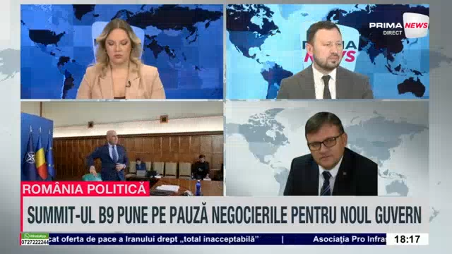 VIDEO. Mircea Fechet (PNL): „Nu putem guverna alături de PSD. Mai important decât persoana este programul de guvernare”
