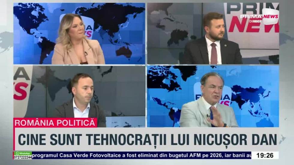 VIDEO. Ia în calcul PNL varianta unui premier tehnocrat? Ovidiu Cîmpean, deputat: „Am trecut prin asta, a fost un dezastru”
