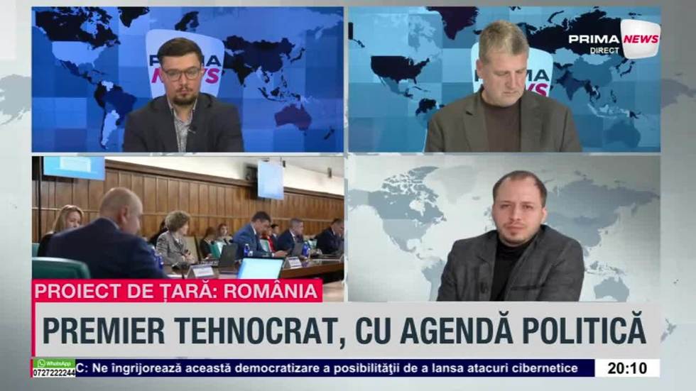 VIDEO. Guvern tehnocrat sau premier tehnocrat? Rareş Mereuţă, jurnalist: „Există câteva nume pe lista lui Nicuşor Dan”
