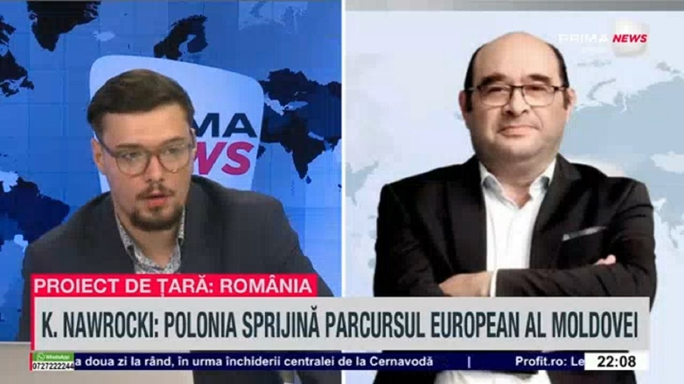 VIDEO. Sabin Gherman îi ia apărarea lui Nicuşor Dan: „Termenul «pro-occidental» este cel mai potrivit”