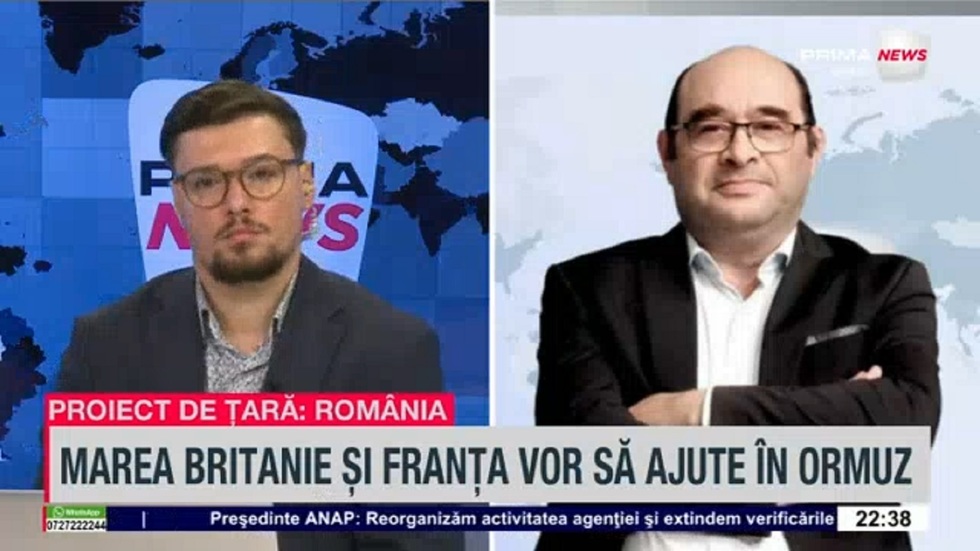 VIDEO. Sabin Gherman: O posibilă înţelegere SUA–China ar putea schimba situaţia din Orientul Mijlociu