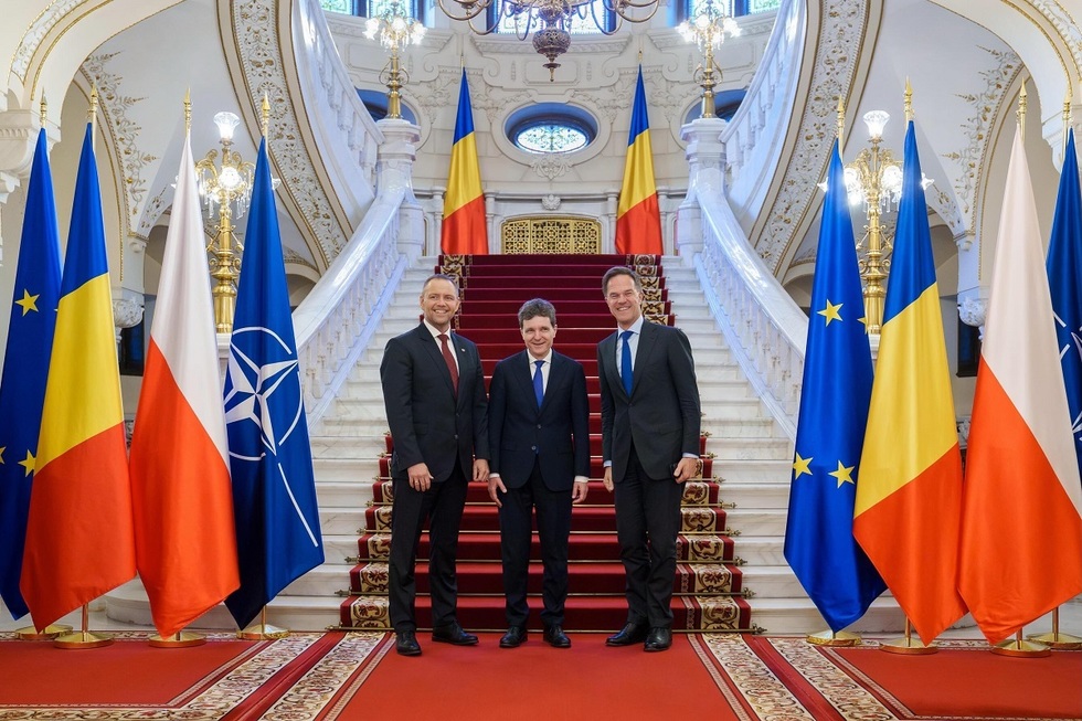 Bucureştiul devine centrul strategiei NATO pe Flancul Estic. Nicuşor Dan găzduieşte Summitul B9 alături de liderii aliaţi