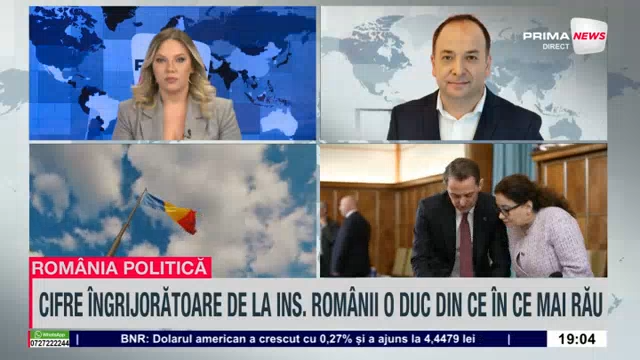 VIDEO. Consultant economic: „Nu este nicio apocalipsă economică”. Economia României a scăzut cu doar 0,2%, sub estimările pesimiste