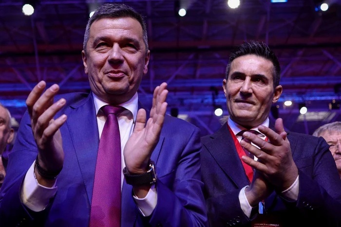 Sorin Grindeanu şi Claudiu Manda îşi transformă numele în brand-uri. Au cerut la OSIM să fie înregistrate ca mărci