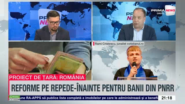 VIDEO. Economistul Adrian Negrescu: Preşedintele Nicuşor Dan ignoră problemele reale ale românilor, de la inflaţie la salarii şi sănătate
