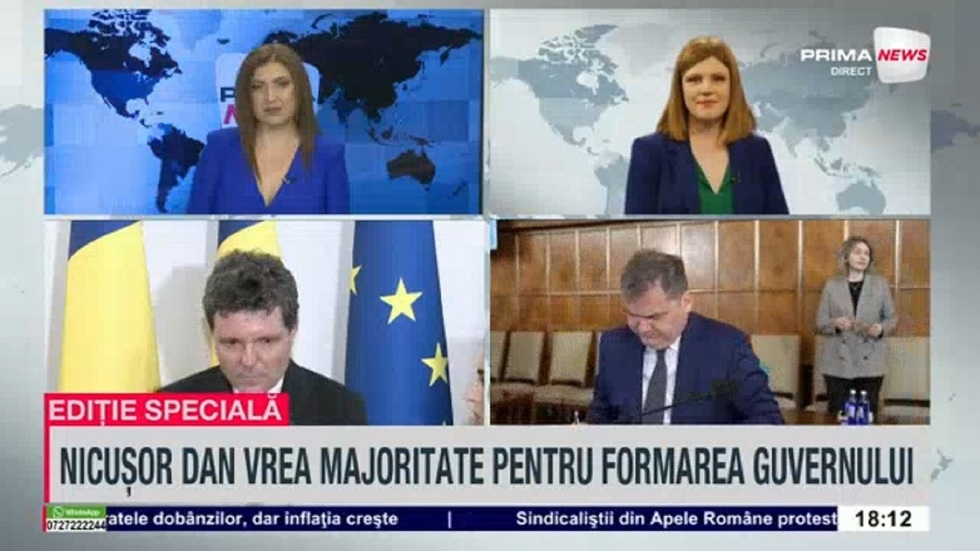 VIDEO. Alina Manolache, jurnalist Cotidianul.ro, despre consultările de la Cotroceni: „Preşedintele pare să aibă în minte un tehnocrat pentru funcţia de premier”