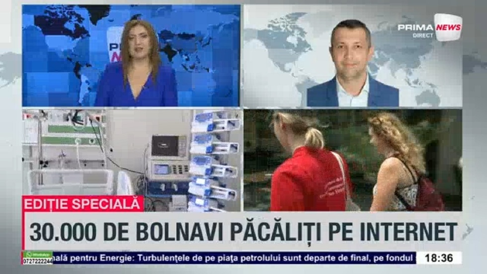 VIDEO. Medicul Adrian Wiener, despre automedicaţie şi site-urile fantomă: „Este o situaţie foarte periculoasă”