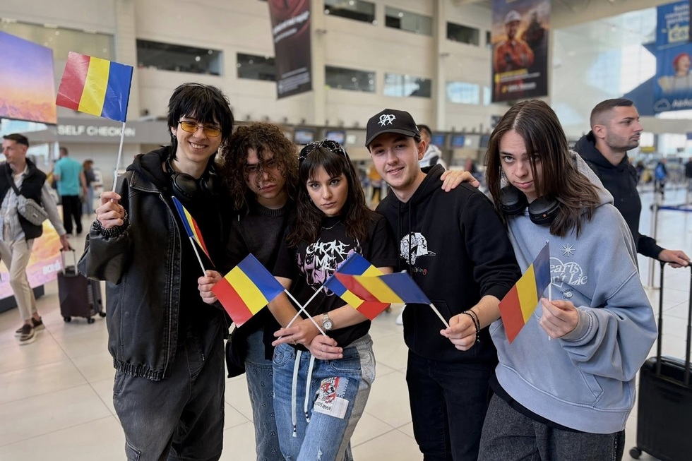 Alexandra Căpitănescu a revenit în România după performanţa obţinută la Eurovision 2026. „A fost o experienţă extraordinar de frumoasă, dar şi foarte grea”