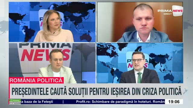 VIDEO. George Sârbu: PNL şi USR pregătesc revenirea lui Ilie Bolojan la Palatul Victoria. „PSD este pregătit şi pentru anticipate”