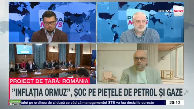 VIDEO. Octavian Jula contrazice scenariul „inflaţiei Ormuz”: Nu strâmtoarea Ormuz este principala cauză a scumpirilor