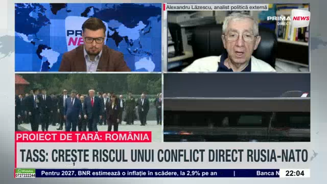 VIDEO. Vizita lui Putin în China, după plecarea lui Trump, ridică semne de întrebare. Analistul Alexandru Lăzescu: „Nu este deloc întâmplătoare”