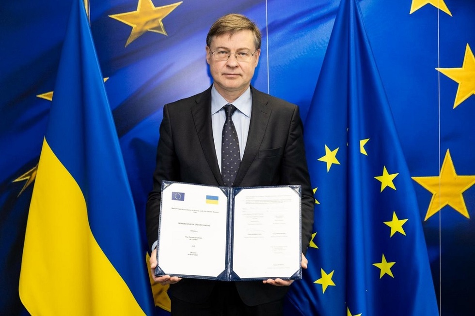 UE pregăteşte prima tranşă de 3,2 miliarde de euro pentru Ucraina. Banii ar putea ajunge la Kiev chiar din iunie
