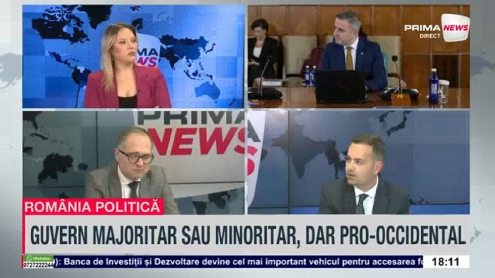 VIDEO. Andrei Badiu (PNL), despre scenariul unui premier tehnocrat: „Ar fi una dintre cele mai proaste variante”