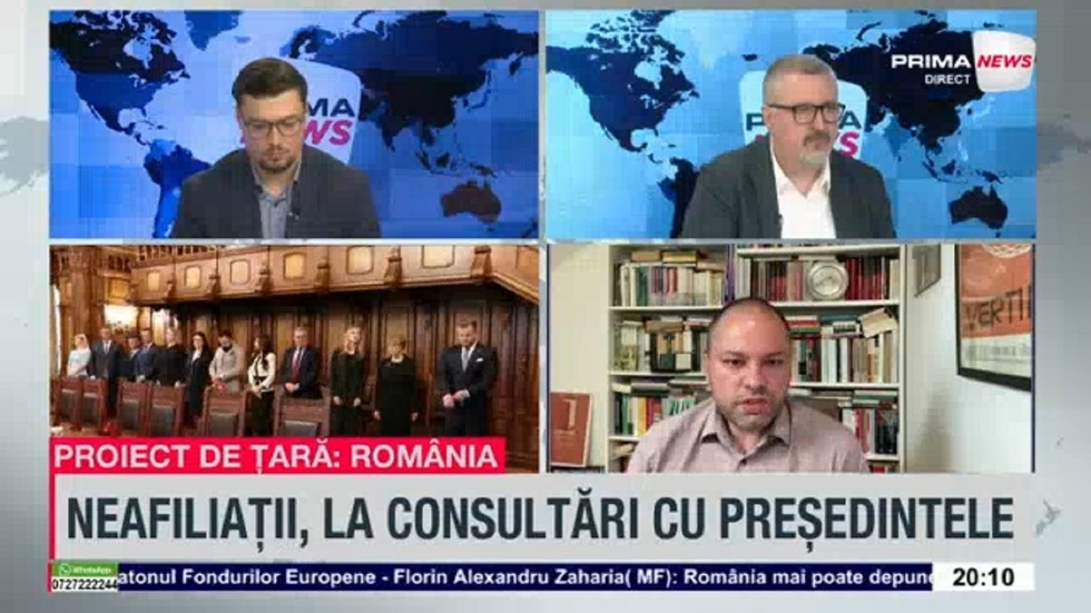 VIDEO. Politologul Mihnea Stoica, despre negocierile pentru noul guvern: „Toate scenariile sunt încă pe masă”