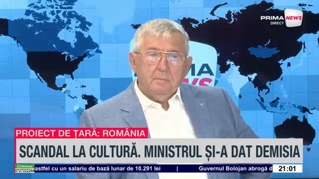 VIDEO. Cornel Nistorescu critică scandalul cu ministrul Culturii: „România uită de succesul lui Cristian Mungiu la Cannes”