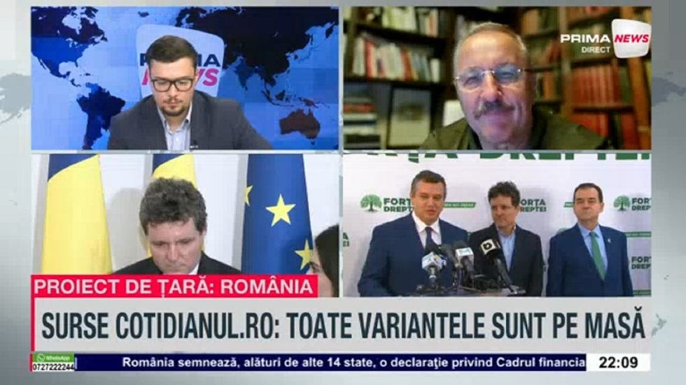 VIDEO. Vasile Dîncu explică de ce Sorin Grindeanu nu îşi doreşte funcţia de premier: „Nu are o majoritate fără AUR”