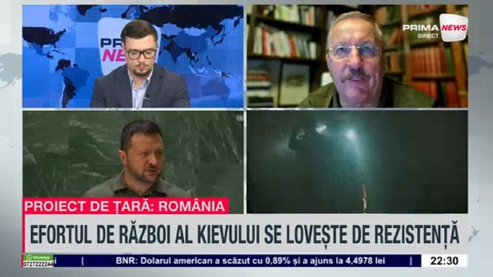 VIDEO. Vasile Dîncu: „Europa a început să-şi asume destinul Ucrainei”