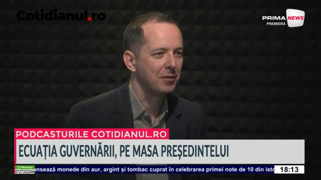 VIDEO. Ar fi USR dispus să susţină un guvern minoritar cu PSD? Cristian Seidler: „PSD trebuie să găsească soluţia, responsabilitatea este la ei”
