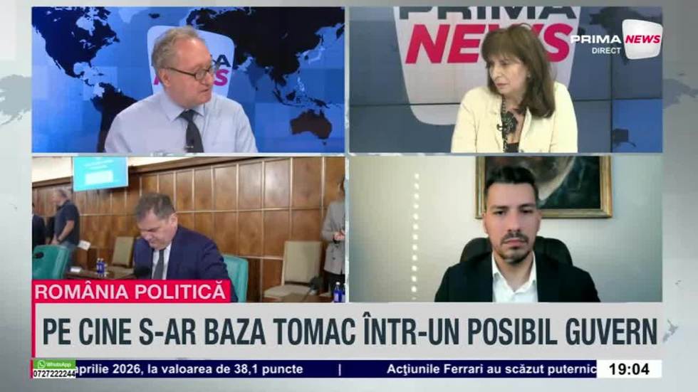 VIDEO. Daniela Ştefănescu, AUR: „Suntem deschişi să ne asumăm guvernarea”
