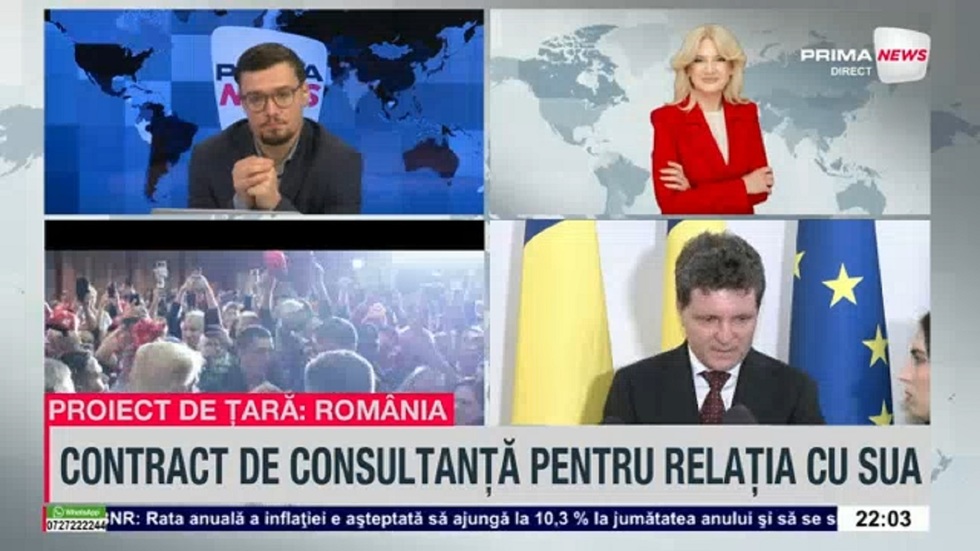VIDEO. Gabriela Ciot, despre contractul României cu o firmă americană de lobby: „Nu avem o strategie de politică externă foarte clar conturată”