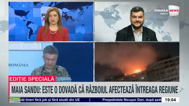 VIDEO. Mihai Isac, după incidentul cu drona din Galaţi: Clasa politică a picat examenul dronelor