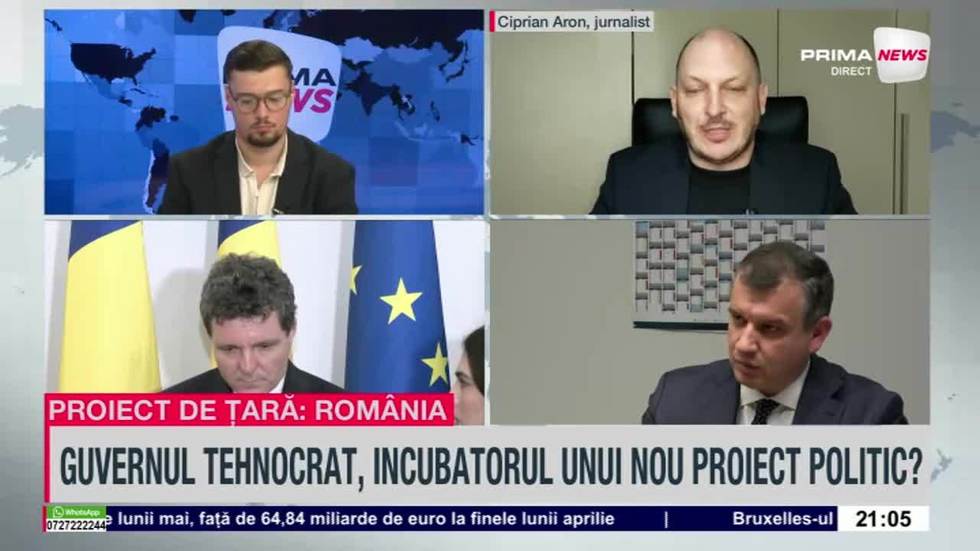 VIDEO. Motivele pentru care Nicuşor Dan amână numirea premierului. Ciprian Aron, jurnalist: „Probabil că nu există o aliniere”
