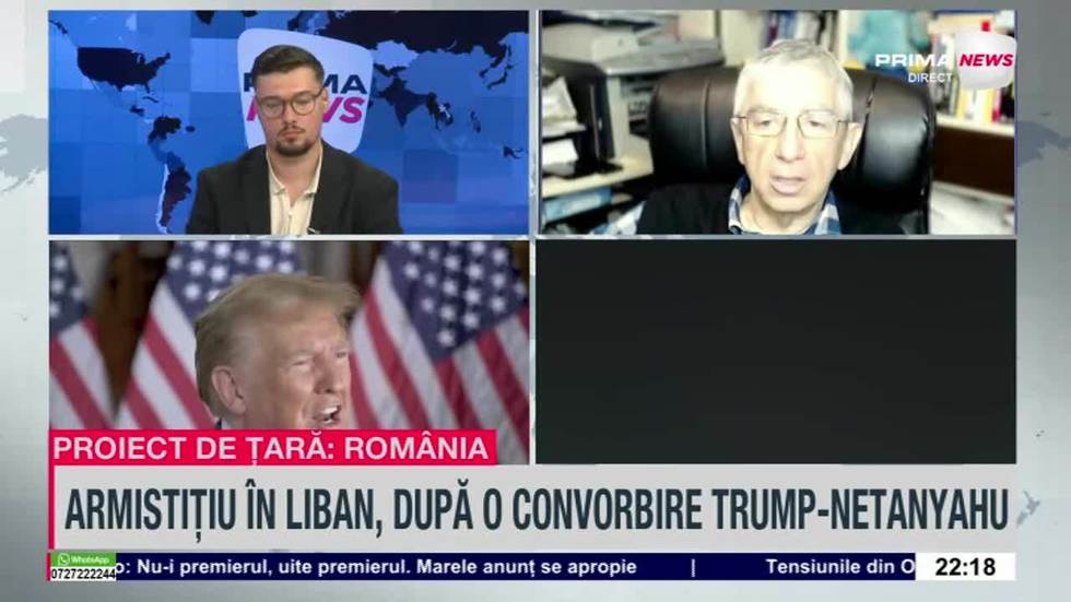 VIDEO. Analistul Alexandru Lăzescu, despre încălcarea armistiţiului din Orientul Mijlociu: „Un mijloc de a câştiga timp”