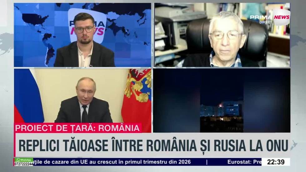 VIDEO. Alexandru Lăzescu, despre incidentul cu drona de la Galaţi: „De ce nu facem eforturi pentru un sistem anti-dronă”

