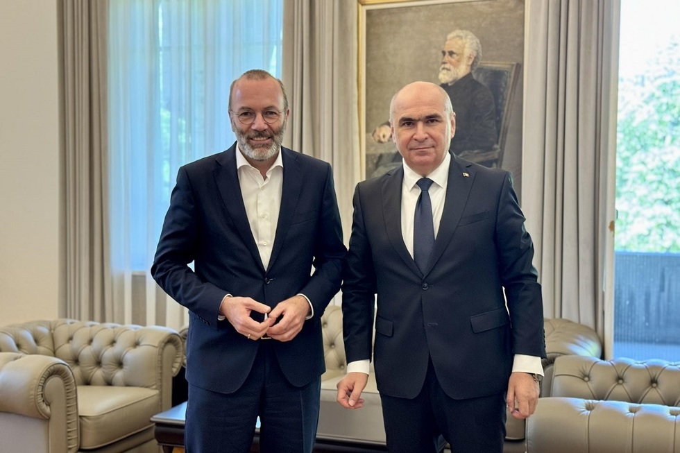 Manfred Weber, mesaj puternic pentru Ilie Bolojan. „Ai ales calea cea mai dificilă, dar corectă”