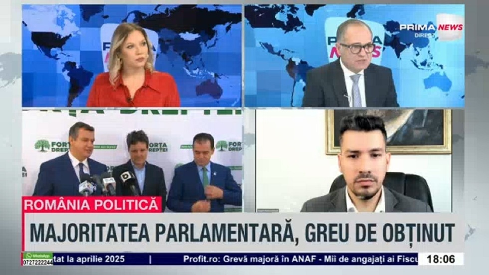 VIDEO. Bogdan Matei (PSD): Va fi dificil de construit o majoritate stabilă pentru viitorul Guvern