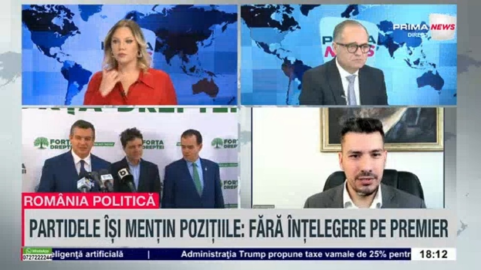 VIDEO. Dispută politică privind desemnarea premierului: acuzaţii între PSD şi PNL