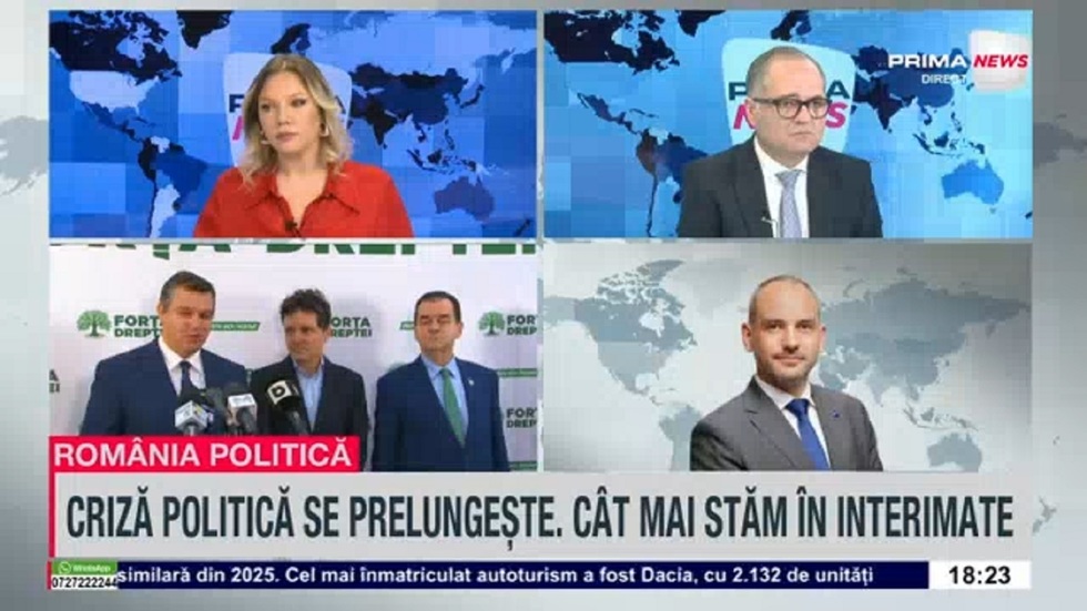 VIDEO. Adrian Echert (USR): „Varianta Eugen Tomac premier nu este exclusă din discuţii”