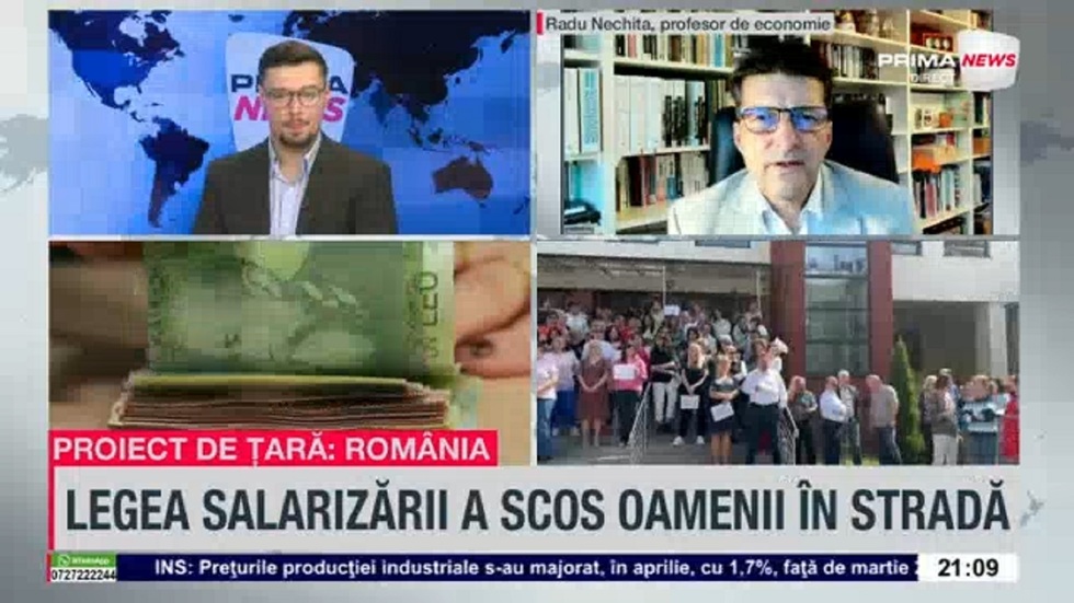 VIDEO. Radu Nechita: Instituţiile cu cele mai mari salarii par să fie exceptate de la reformă