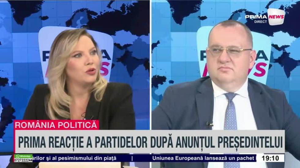VIDEO. Alexandru Bodislav, despre viitorul Guvern tehnocrat condus de Eugen Tomac: „Sunt şanse să ajungă la 233 de voturi”
