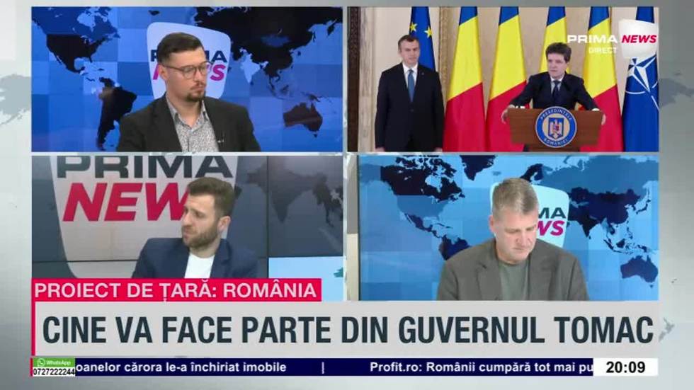 VIDEO. Marco Badea, jurnalist, despre premierul desemnat: „Preşedintele Nicuşor Dan a vrut să îşi asume acest Guvern”