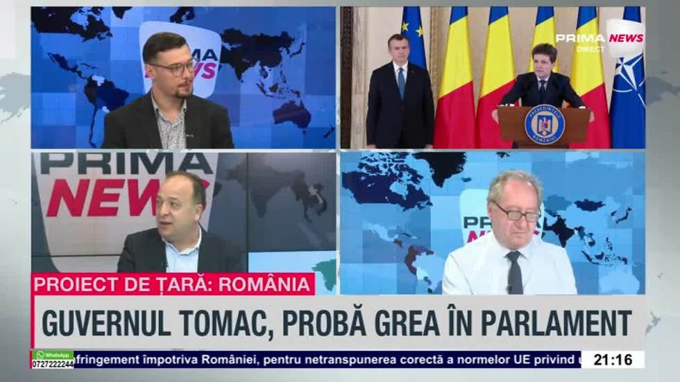 VIDEO. Constantin Rudniţchi, despre noul premier: „Eugen Tomac pare a fi răul cel mai mic” 
