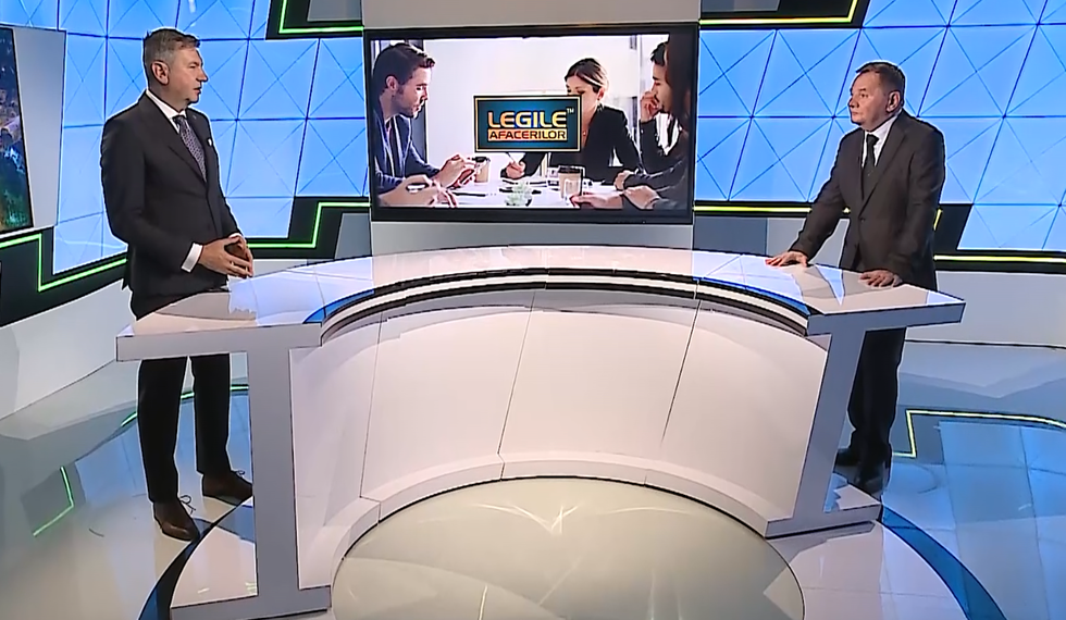 PROMO: Decanul Baroului Bucureşti, Aurel Ciobanu, invitat special la Legile Afacerilor. Duminică, la Prima News 