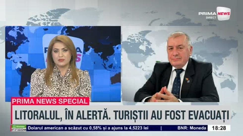 VIDEO. Analistul militar Ion Petrescu, despre drona din Marea Neagră: „Ridică întrebări privind capacitatea de reacţie a autorităţilor”