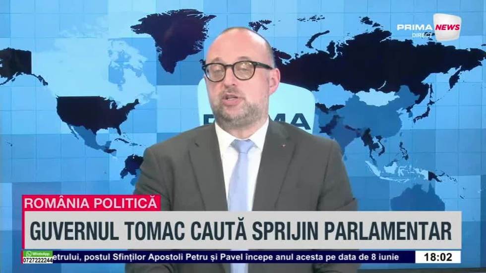 VIDEO. În ce condiţii va vota PSD Guvernul Tomac. Lavrin Covaci: „Nu vom susţine un guvern decât dacă ia măsuri de sprijin pentru cei cu venituri mici”