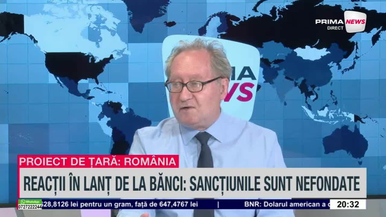 VIDEO. 10 bănci, acuzate de Consiliul Concurenţei că ar fi manipulat calculul ROBOR: „S-au înţeles la cotaţie”