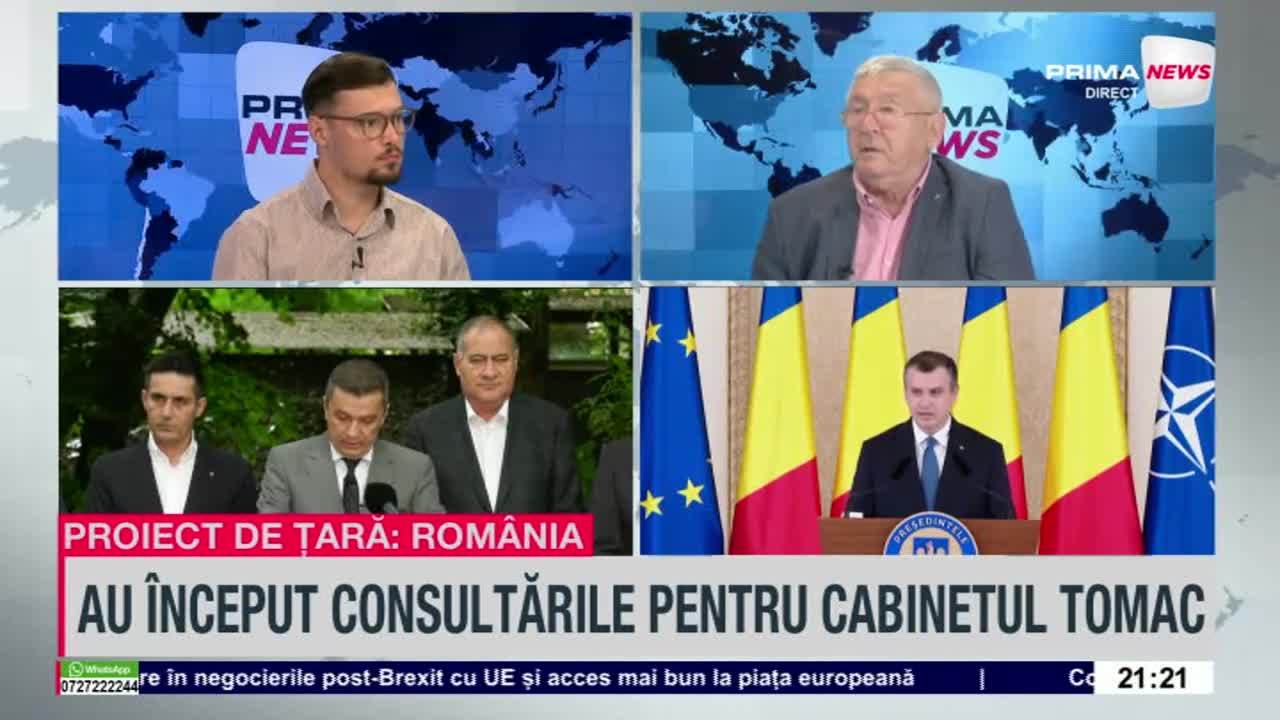 VIDEO. Cornel Nistorescu, despre viitorul guvernării: „Un guvern care se bazează pe USR în continuare este păgubos”