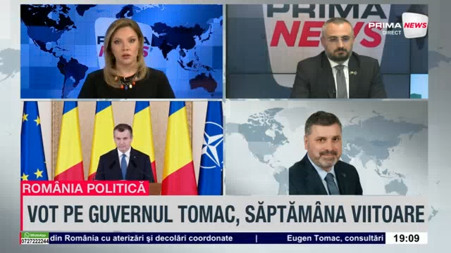 VIDEO. Cezar Drăgoi: USR decide la finalul săptămânii dacă susţine Guvernul Tomac