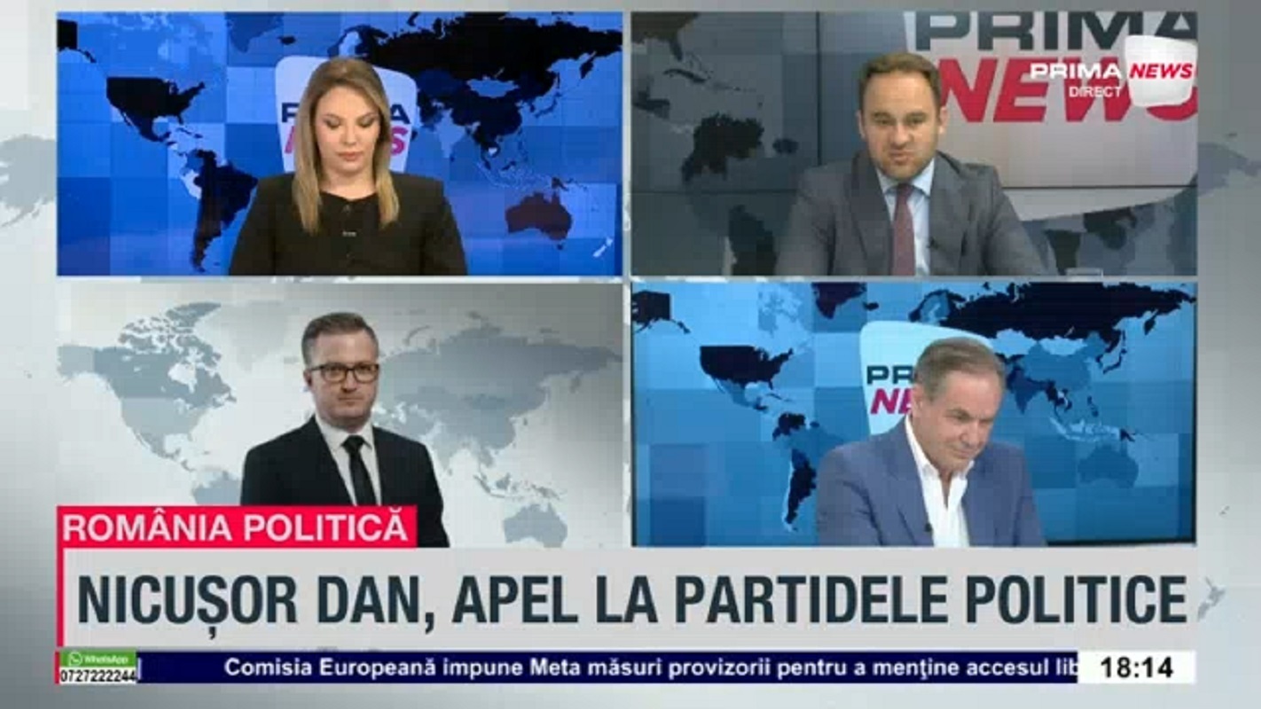 VIDEO. Gabriel Şteţco (PNL): Nu există încă suficiente argumente pentru susţinerea noului guvern