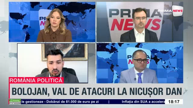 VIDEO. Este pregătit PNL să intre în opoziţie cu AUR? Dragoş Predescu analizează la România Politică