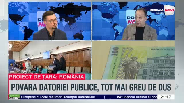 VIDEO. Adrian Negrescu, economist: Statul român este cel mai bun client al băncilor. Plătim dobânzi mult mai mari decât ar trebui