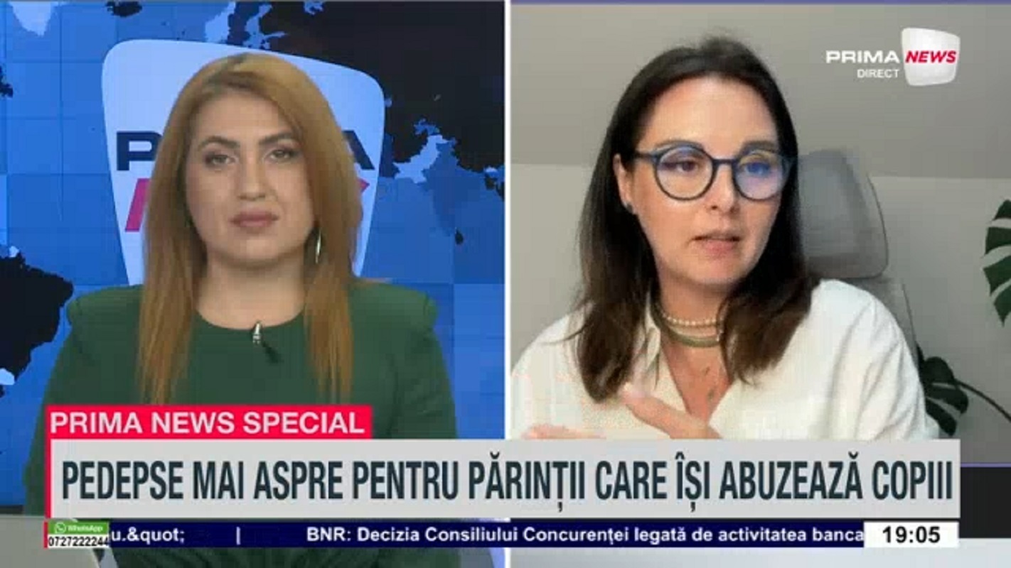VIDEO. Diana Vijulie, psiholog: Ameninţările verbale ale părinţilor pot avea efecte la fel de grave ca abuzul fizic