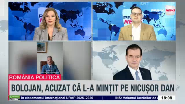VIDEO. Ludovic Orban, după declaraţia lui Nicuşor Dan despre AUR: „Nu poţi pune nicio bază în ce spune preşedintele”